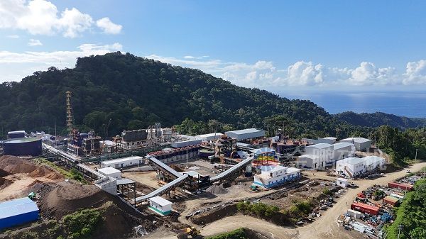 印尼3600t/d金礦浮選、焙燒、制酸、氰化生產(chǎn)線